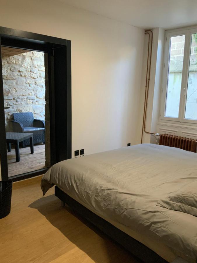 Ferienwohnung Le Charme De L'Ancien Bourges Exterior foto